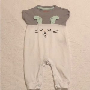 Bunny onesie
